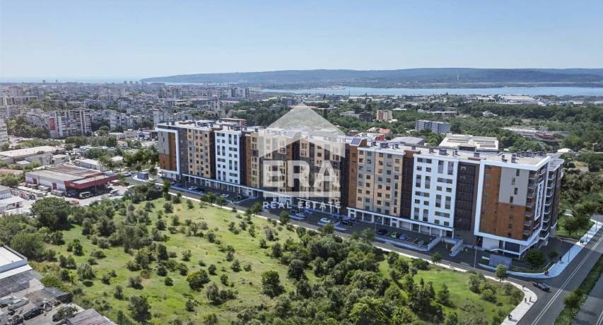 Четиристаен апартамент за продажба, в новострояща се сграда в жк Кайсиева градина, Варна