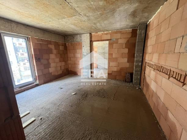 Двустаен ексклузивен апарамент за продажба, в новострояща се сграда, жк Кайсиева градина, Варна, на 200 м от ОУ Стоян Михайловски