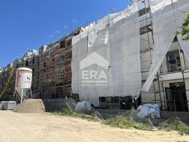 Двустаен ексклузивен апарамент за продажба, в новострояща се сграда, жк Кайсиева градина, Варна, на 200 м от ОУ Стоян Михайловски