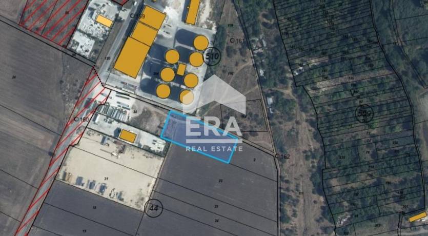 ЕКСКЛУЗИВНО! Парцел за продажба в промишлената зона на с.Тополи, обл. Варна