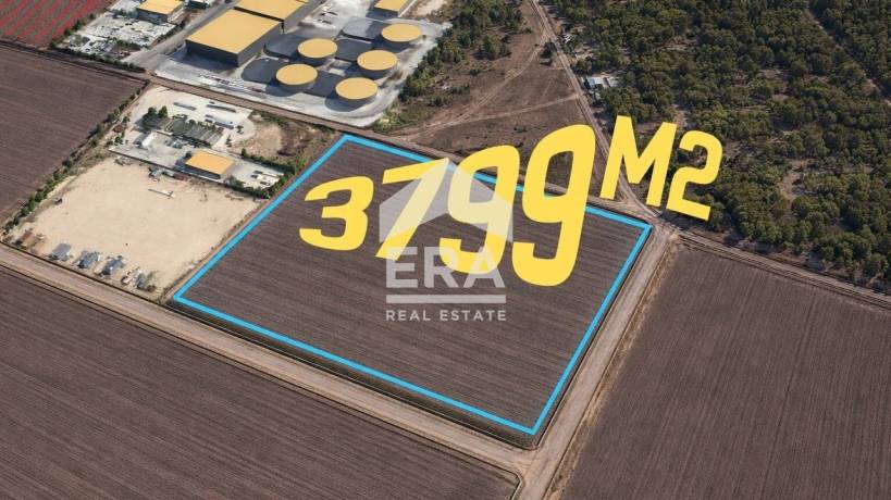 ЕКСКЛУЗИВНО! Парцел за продажба в промишлената зона на с.Тополи, обл. Варна
