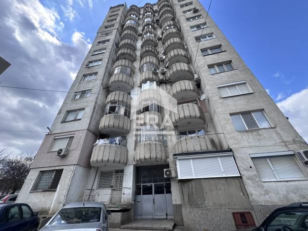 ЕКСКЛУЗИВНО! ЕРА ДРЪСТЪР предлага за продажба двустаен апартамент в близост до ''Hesburger" - гр. Силистра!