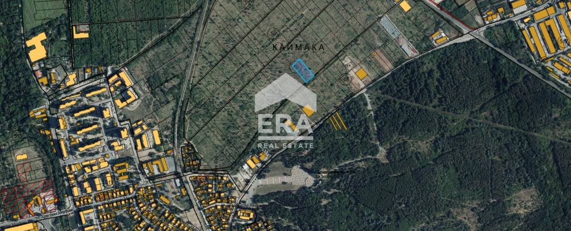 САМО В ЕРА ! ЕРА Сити център продава парцел в местност "Каймака"