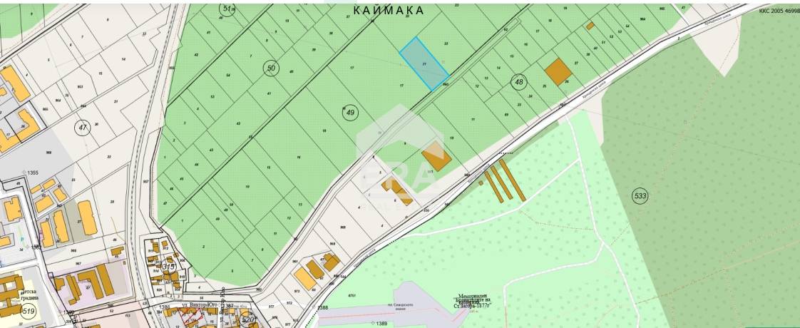 САМО В ЕРА ! ЕРА Сити център продава парцел в местност "Каймака"