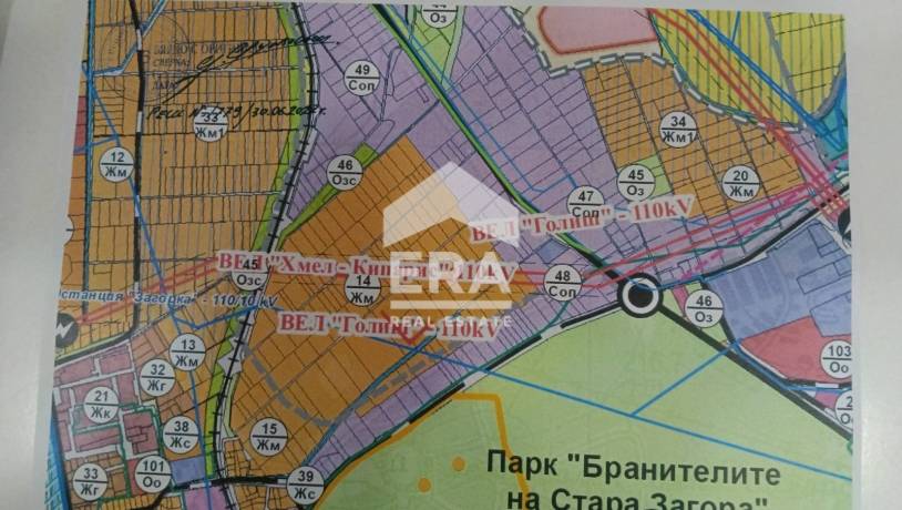 САМО В ЕРА ! ЕРА Сити център продава парцел в местност "Каймака"