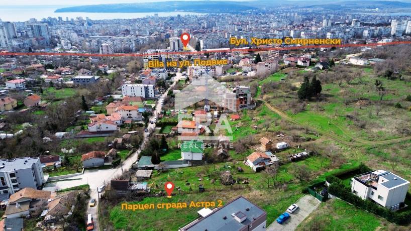 Тристаен ексклузивен апартамент за продажба, в новострояща се сграда на ул. Орхидея, кв. Изгрев, Варна, на 500 м над ул. Подвис