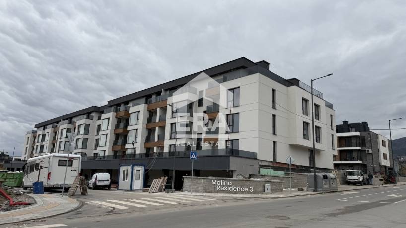Тристаен апартамент в новострояща се сграда от висок клас в кв. Малинова долина