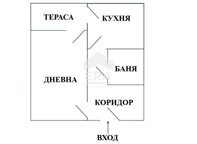 Просторна гарсониера в Люлин 9