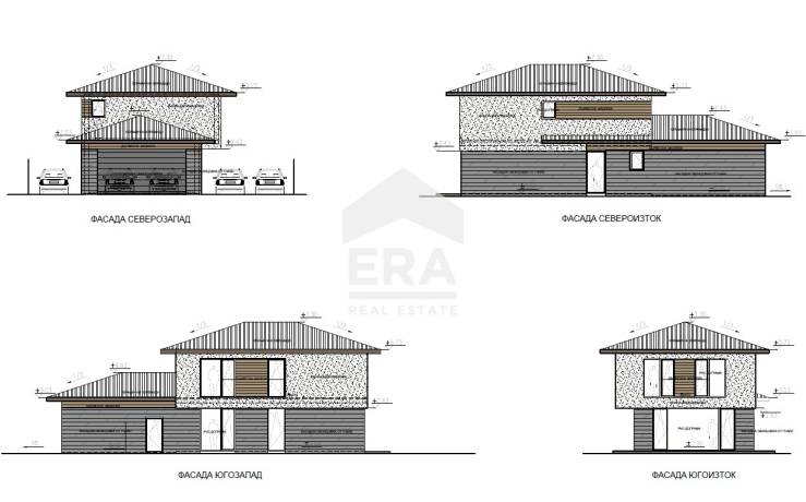Еднофамилна къща в затворен комплекс с Акт 14 - Божурище