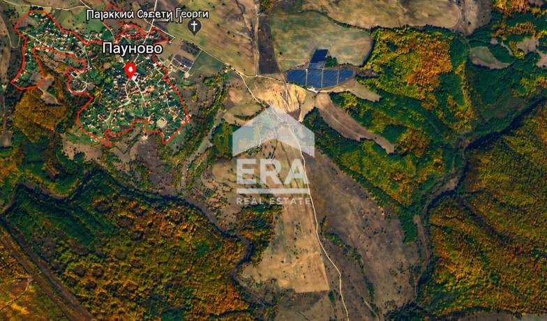 ПАРЦЕЛ ЗА ПРОДАЖБА | м. „Кошарищата“, с. Пауново, обл. София