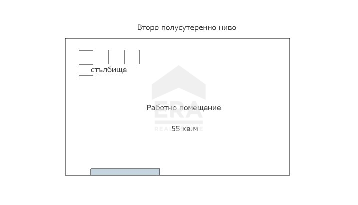 Ексклузивен офис на две нива за продажба, с лице 12 м на бул. Княз Борис I 143, в кв. Бриз, Варна, до Паркмарт и ресторант Камелия