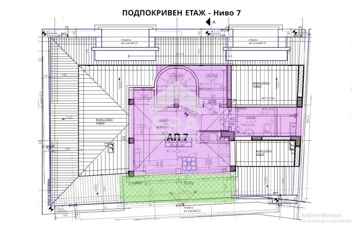 ERA Тера предлага за продажба едностаен апартамент в бутикова жилищна сграда, в кв. Банишора.