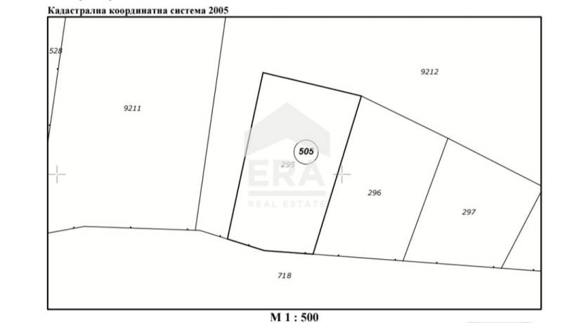 ERA Дом предлага за продажба атрактивен парцел (УПИ) в гр. Казанлък – 491 кв.м