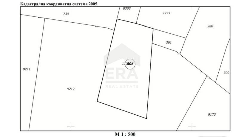 ERA Дом предлага за продажба атрактивен парцел (УПИ) в гр. Казанлък- 660 кв.м