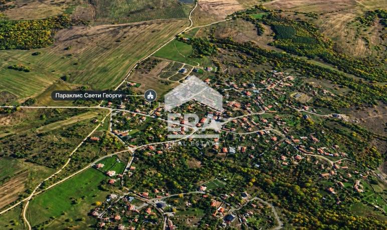 ПАРЦЕЛ ДО МАНАСТИРА „СВ. ГЕОРГИ“ – с. Пауново