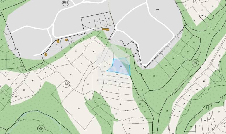 ПАРЦЕЛ С ПАНОРАМНА ГЛЕДКА КЪМ ЯЗ. БАКЪРДЕРЕ – с. Пауново