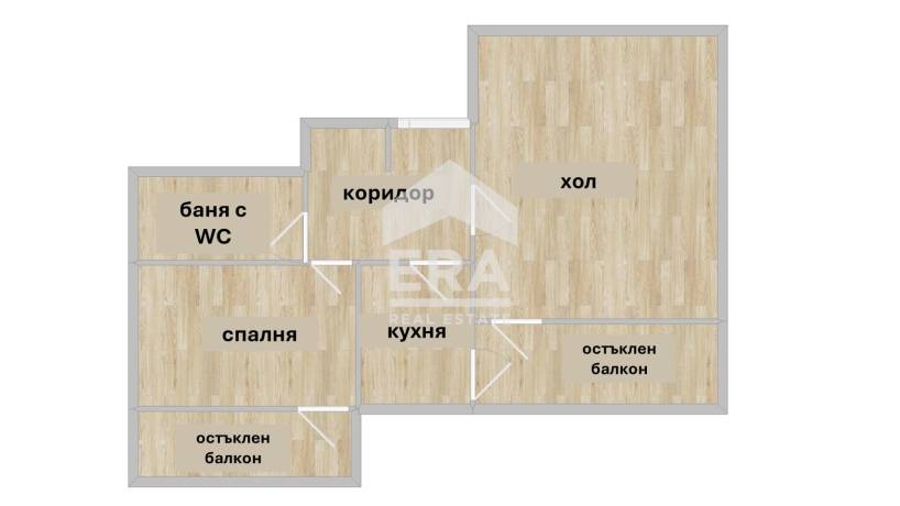 Двустаен апартамент под наем в кв. Младост 2, София