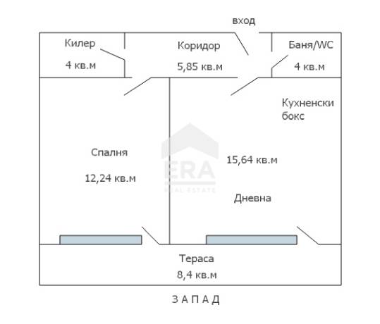 Просторна обзаведена гарсониера за продажба, в жк Трошево, Варна, в близост до читалище Елин Пелин