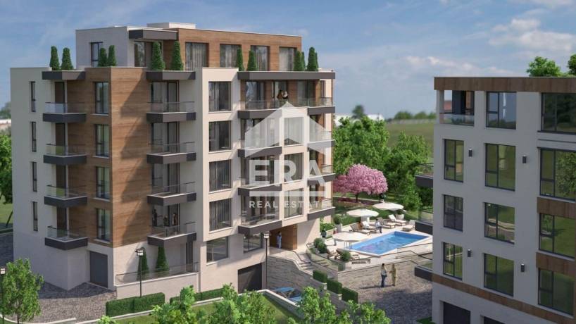 Тристаен апартамент за продажба в кв. Боровец, Търговище