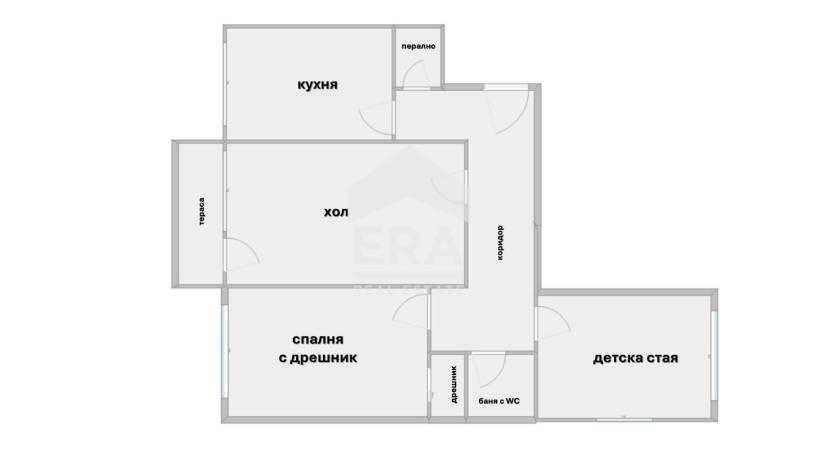 Тристаен апартамент за продажба в кв. Сухата река, София