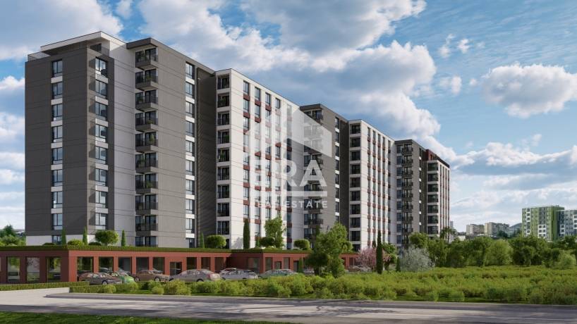 Двустаен южен апартамент за продажба, в новострояща се сграда пред Акт 14, в жк Кайсиева градина, Варна