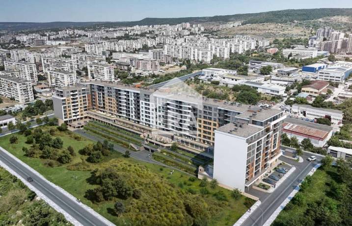 Двустаен апартамент за продажба, в новострояща се сграда в жк Кайсиева градина, Варна