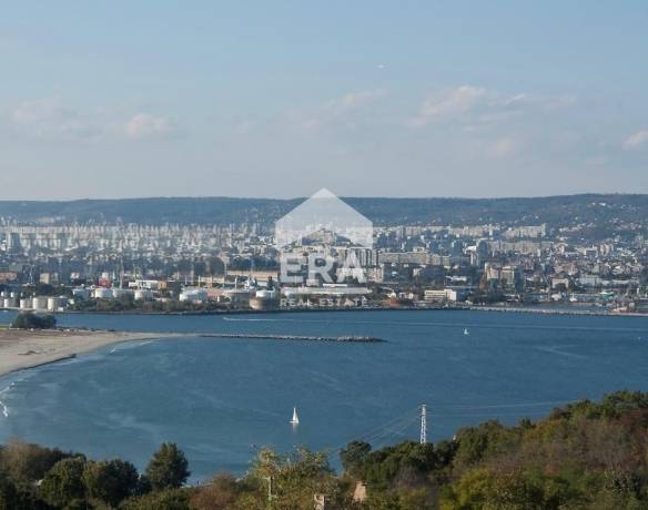 Парцел с панорамна гледка в м-ст Зеленика град Варна