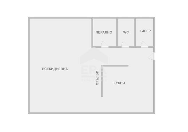 Еднофамилна двуетажна къща с морска панорама в местност Ален Мак град Варна