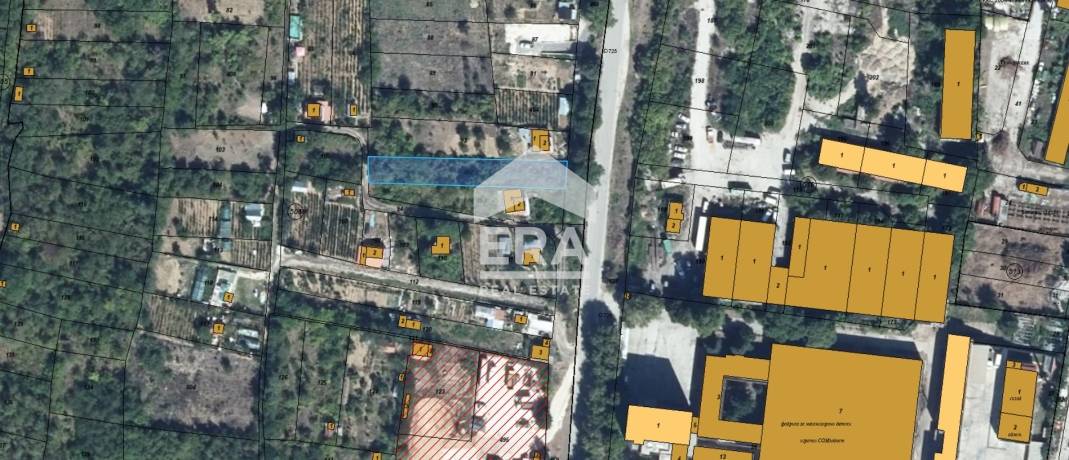 ЕКСКЛУЗИВНО! ЕРА Дръстър предлага за продажба поземлен имот срещу „Детски играчки“ – гр. Силистра!