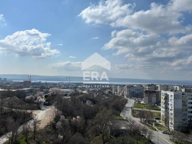 Двустаен южен апартамент за продажба, с големи стаи, в новострояща се луксозна сграда с Акт 14, жк Кайсиева градина, Варна, до Хипермаркет Алати