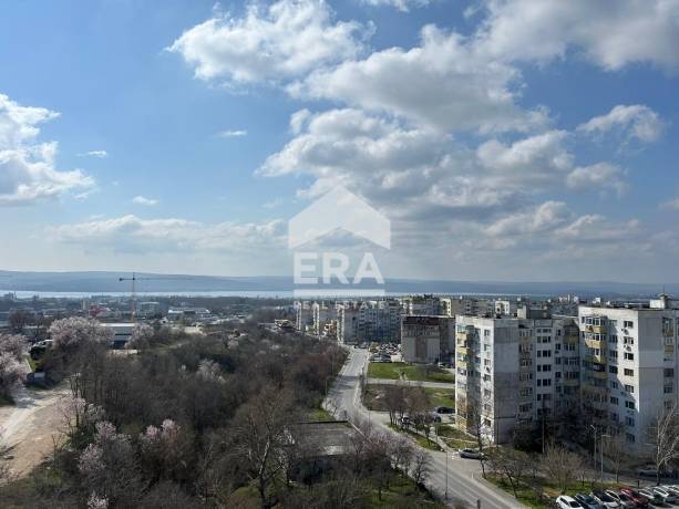 Двустаен южен апартамент за продажба, с големи стаи, в новострояща се луксозна сграда с Акт 14, жк Кайсиева градина, Варна, до Хипермаркет Алати