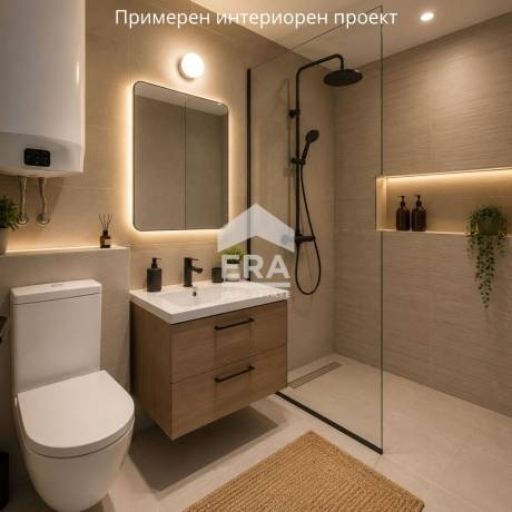 Двустаен апартамент за продажба в кв. ЛК Тракия, Варна