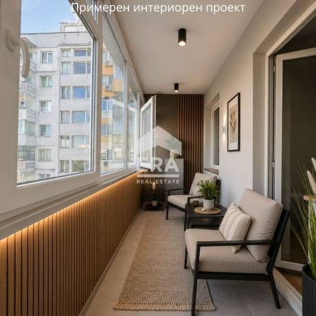 Двустаен апартамент за продажба в кв. ЛК Тракия, Варна
