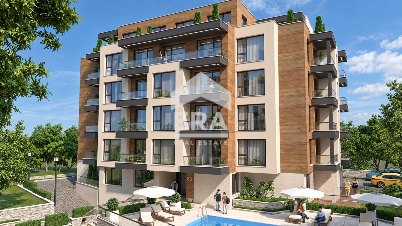Двустаен апартамент за продажба в кв. Боровец, Търговище