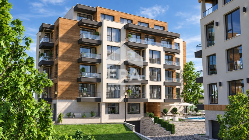 Двустаен апартамент за продажба в кв. Боровец, Търговище
