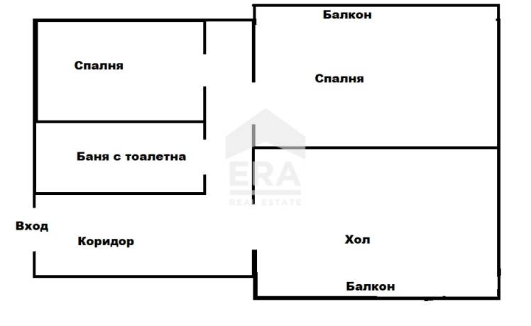 Двустаен апартамент за продажба в кв. Слатина, София