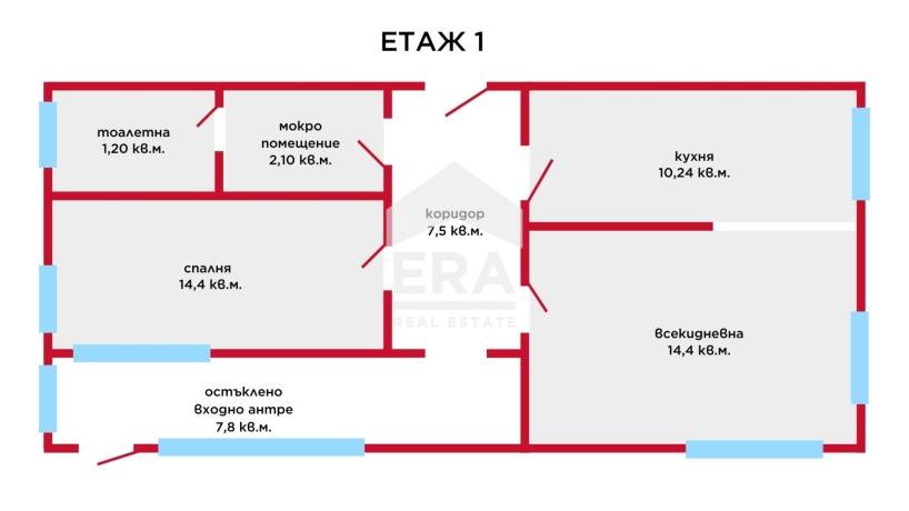 Къща за продажба в с. Стража, област Търговище