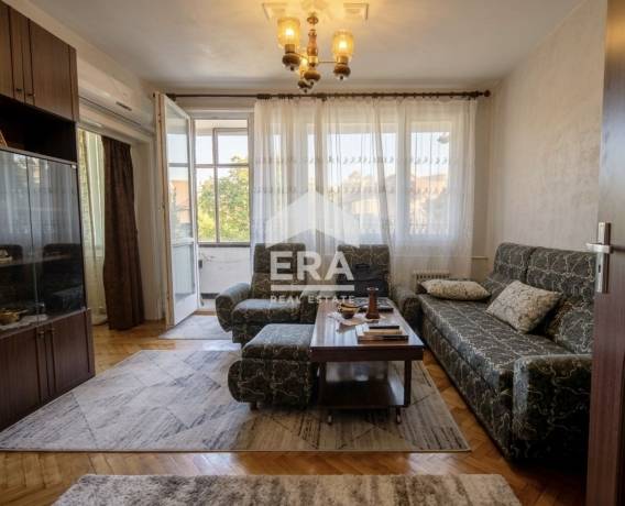 САМО в ЕРА имоти ХАСКОВО - Тристаен апартамент в кв. Република