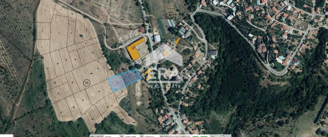 ЕРА Сити Център продава урегулиран поземлен имот в село Змейово
