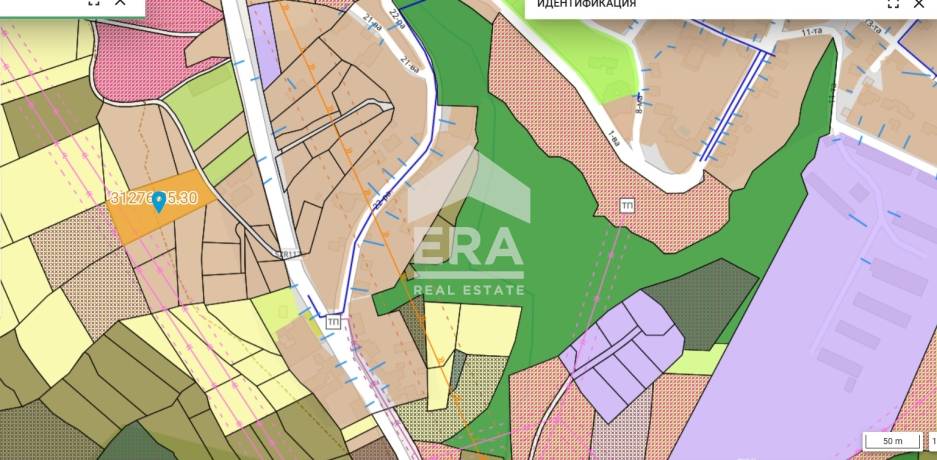 ЕРА Сити Център продава урегулиран поземлен имот в село Змейово