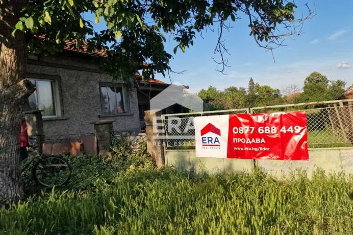 Едноетажна къща в с.Борисово, обл. Русе