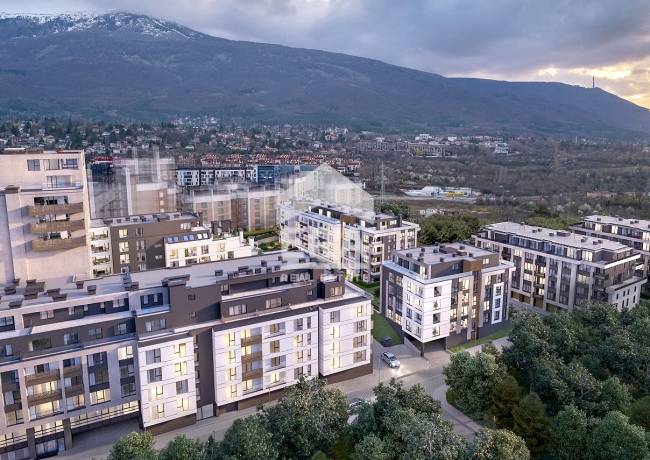 ERA Фамилия продава 4-стаен апартамент в чисто нова луксозна сграда