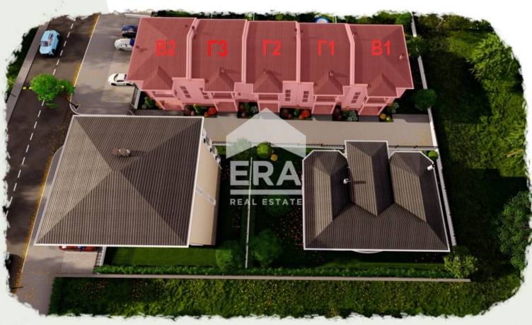 Редова къща за продажба в кв. Крайморие, Бургас