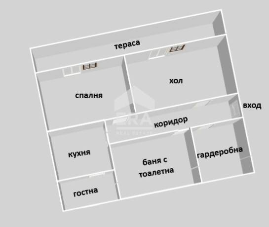 УЮТЕН ДВУСТАЕН АПАРТАМЕНТ ДО ЦЕНТЪРА НА ГОДЕЧ – СПОКОЙСТВИЕ, УДОБСТВО И ПОТЕНЦИАЛ!
