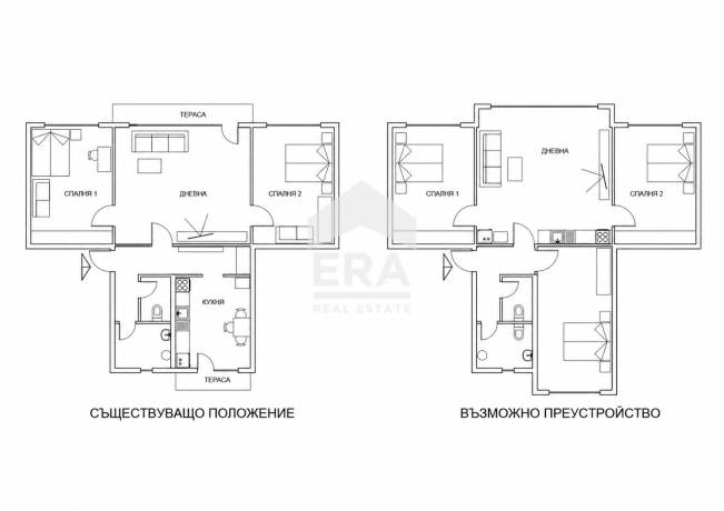 Тристаен апартамент за продажба в кв. Красна Поляна 1, София