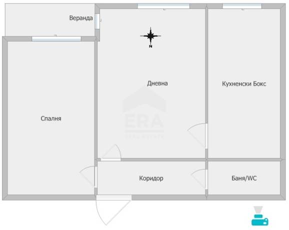 Двустаен апартамент под наем в кв. Нептун, Варна