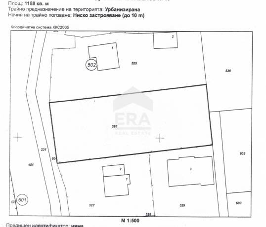 ЕРА надежда продава слънчев равен парцел, УПИ в с. Антон