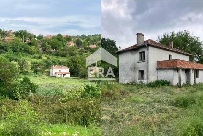 ЕРА МАКС продава масивна къща в с. Бояново
