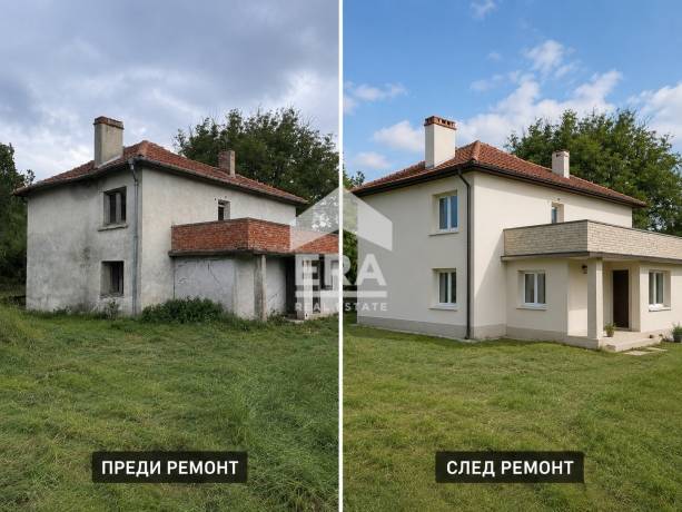 ЕРА МАКС продава масивна къща в с. Бояново