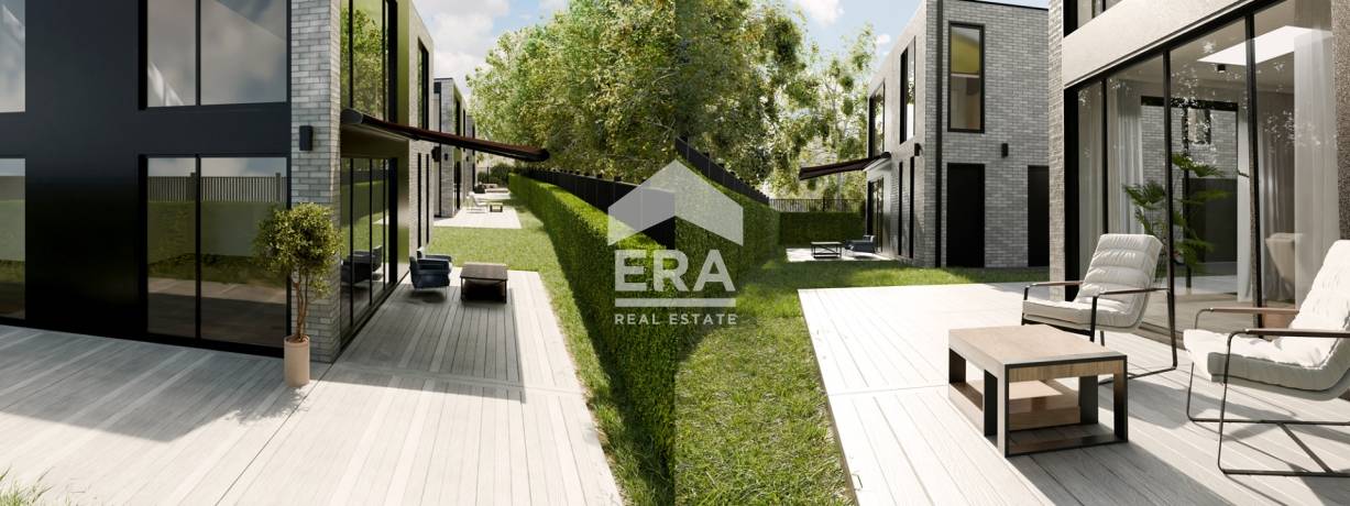ERA Central предлага къща в бутиков комплекс от къщи в с. Лозен.